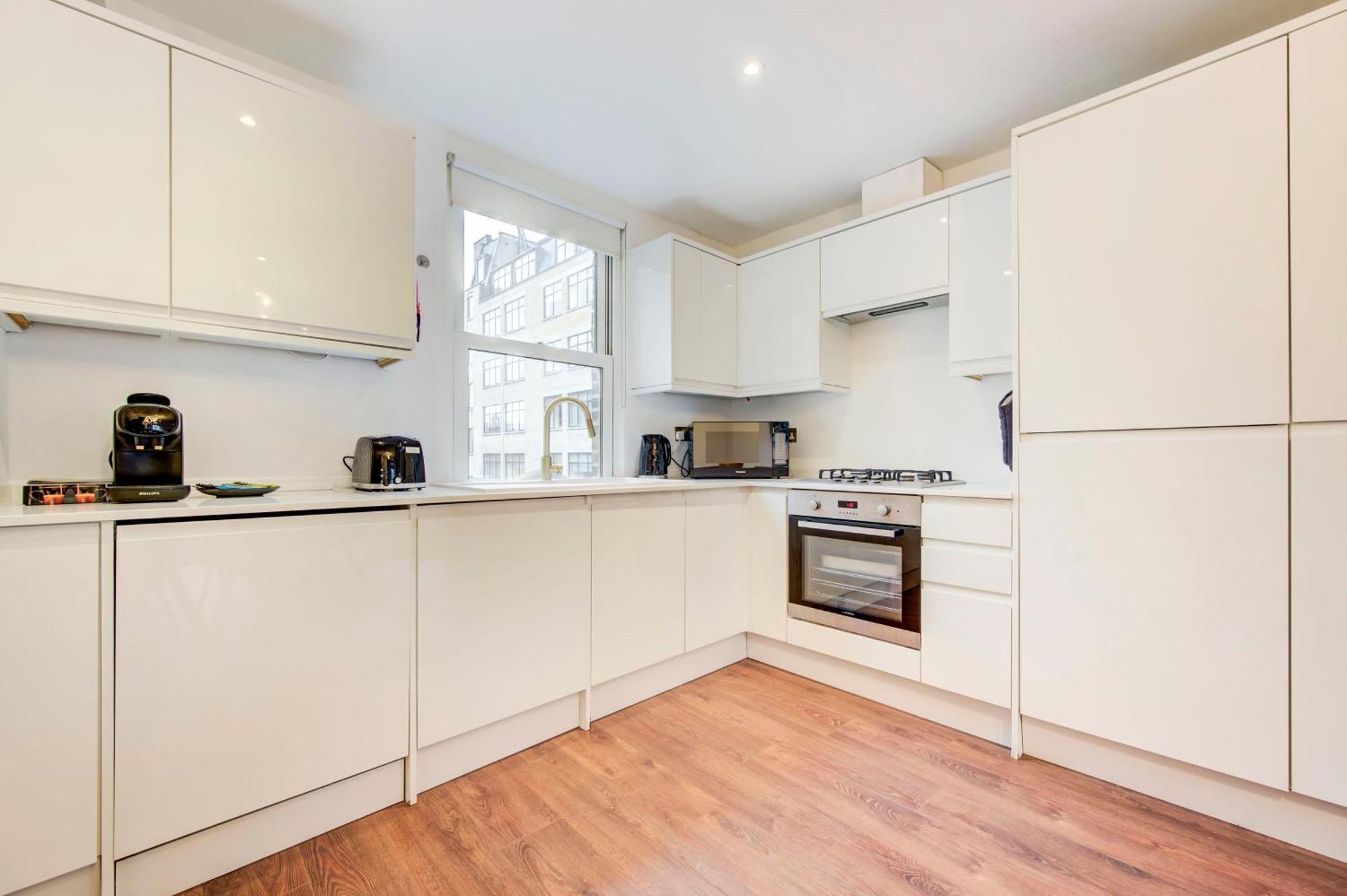 Luxury 3 Bedroom Prime Marylebone Apartment 伦敦 外观 照片