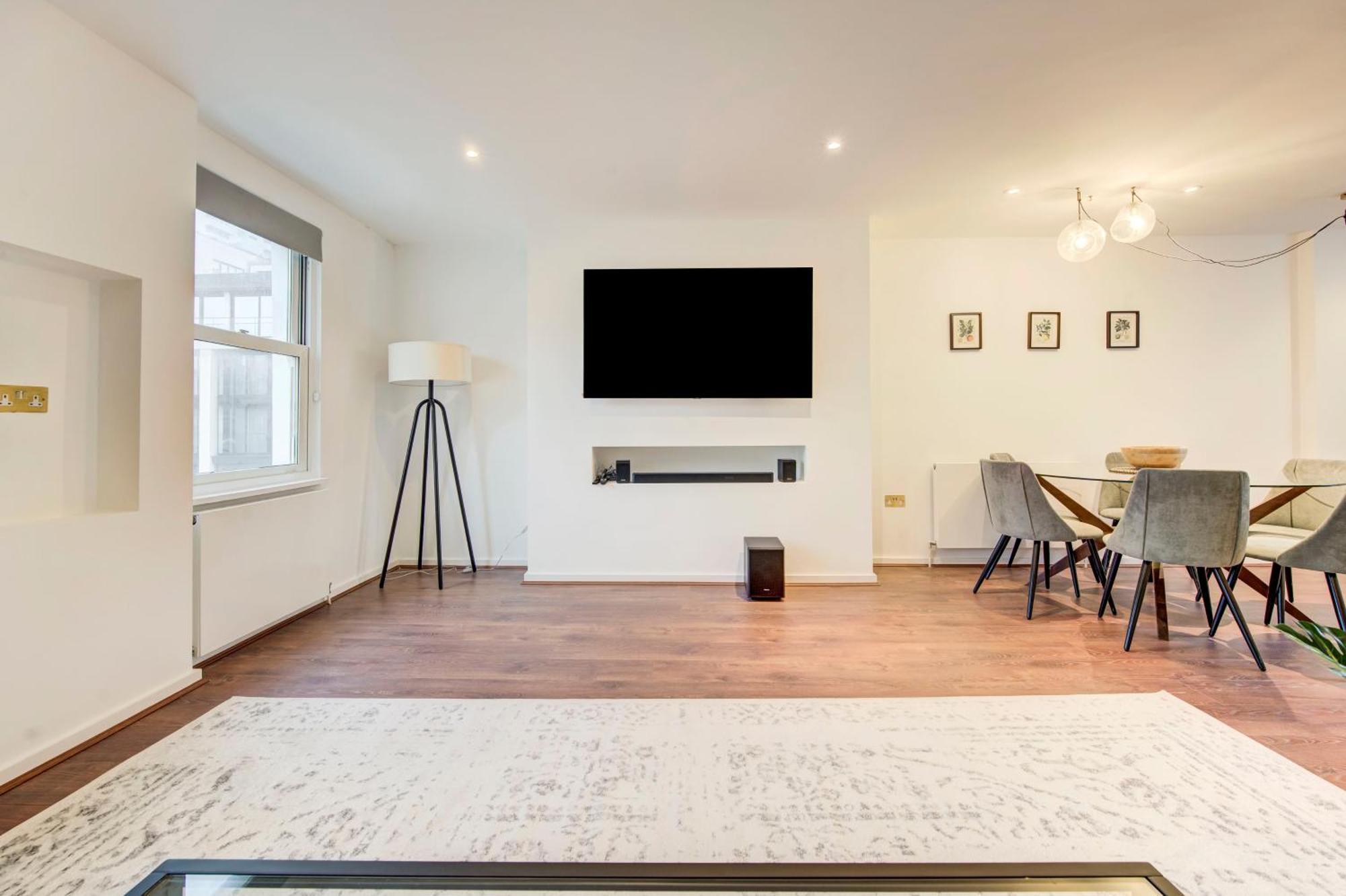 Luxury 3 Bedroom Prime Marylebone Apartment 伦敦 外观 照片