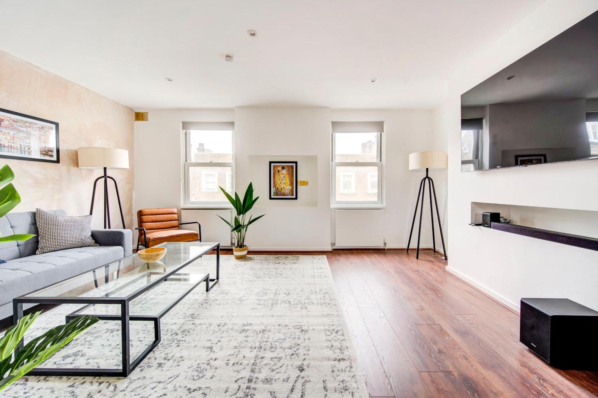 Luxury 3 Bedroom Prime Marylebone Apartment 伦敦 外观 照片